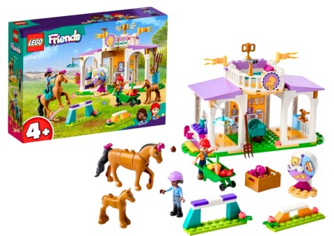 Klocki LEGO FRIENDS Szkolenie Koni 41746 Klocki LEGO FRIENDS Szkolenie Koni 41746