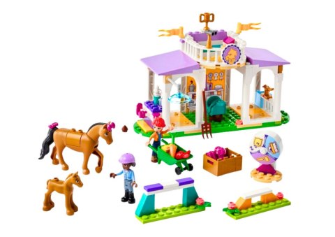 Klocki LEGO FRIENDS Szkolenie Koni 41746 Klocki LEGO FRIENDS Szkolenie Koni 41746
