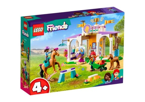 Klocki LEGO FRIENDS Szkolenie Koni 41746 Klocki LEGO FRIENDS Szkolenie Koni 41746