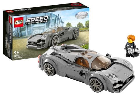 Klocki LEGO SPEED CHAMPIONS PAGANI UTOPIA 249 Elementów 76915 Klocki LEGO SPEED CHAMPIONS PAGANI UTOPIA 249 Elementów 76915