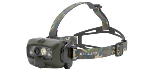 Latarka Ledlenser HF8R Core RGB camouflage Latarka Ledlenser HF8R Core RGB camouflage