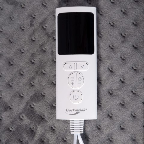 Poduszka mata elektryczna GRETA szara 60x30 cm Poduszka mata elektryczna GRETA szara 60x30 cm
