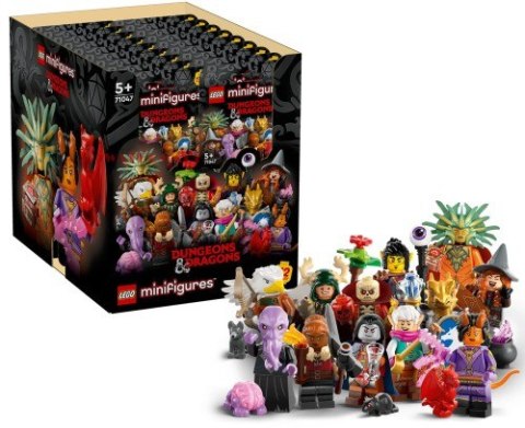 71047 - LEGO Minifigures - Dungeons & Dragons - 36 szt. 71047 - LEGO Minifigures - Dungeons & Dragons - 36 szt.