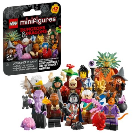 71047 - LEGO Minifigures - Dungeons & Dragons 71047 - LEGO Minifigures - Dungeons & Dragons