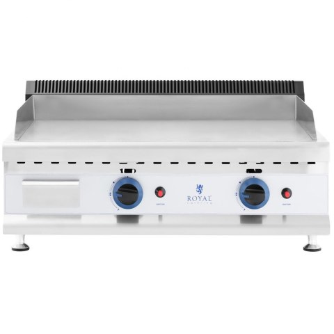 Grill gazowy podwójny gładki nastawny nierdzewny na gaz ziemny 2x 3.1 kW 0.02 bar 60 x 40 cm Grill gazowy podwójny gładki nastawny nierdzewny na gaz ziemny 2x 3.1 kW 0.02 bar 60 x 40 cm