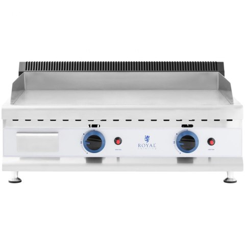 Grill gazowy podwójny gładki nastawny nierdzewny na gaz ziemny 2x 3.1 kW 0.02 bar 74.5 x 40 cm Grill gazowy podwójny gładki nastawny nierdzewny na gaz ziemny 2x 3.1 kW 0.02 bar 74.5 x 40 cm