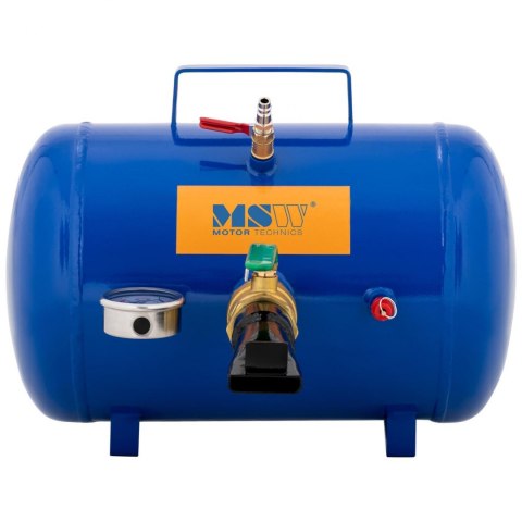 Inflator zbiornik ciśnieniowy do pompowania kół opon z manometrem 8 bar 19.5 l Inflator zbiornik ciśnieniowy do pompowania kół opon z manometrem 8 bar 19.5 l