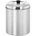 Kociołek termos do zupy elektryczny ze stali nierdzewnej cool-touch 400 W 10 l 35-80C czarny