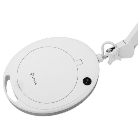 Lampa lupa kosmetyczna ze szkłem powiększającym mobilna 5 dpi 60x LED śr. 127 mm Lampa lupa kosmetyczna ze szkłem powiększającym mobilna 5 dpi 60x LED śr. 127 mm