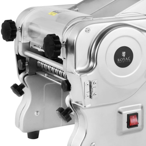 Maszynka krajalnica do wyrobu makaronu elektryczna ze stali nierdzewnej 230 V 550 W 180 mm Maszynka krajalnica do wyrobu makaronu elektryczna ze stali nierdzewnej 230 V 550 W 180 mm