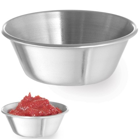 Miseczka ramekin naczynie do sosów dipów ze stali nierdzewnej śr. 62 mm 12 szt. 45 ml - Hendi 400012 Miseczka ramekin naczynie do sosów dipów ze stali nierdzewnej śr. 62 mm 12 szt. 45 ml - Hendi 400012