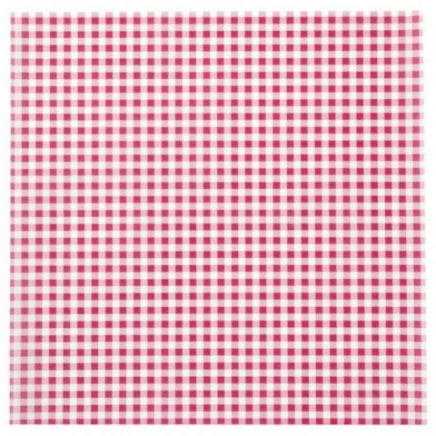 Papier pergaminowy do przekąsek frytek nadruk KRATKA 500 szt. 306x305 mm - Hendi 678176 Papier pergaminowy do przekąsek frytek nadruk KRATKA 500 szt. 306x305 mm - Hendi 678176
