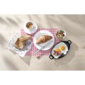 Papier pergaminowy do przekąsek frytek nadruk KRATKA 500 szt. 306x305 mm - Hendi 678176