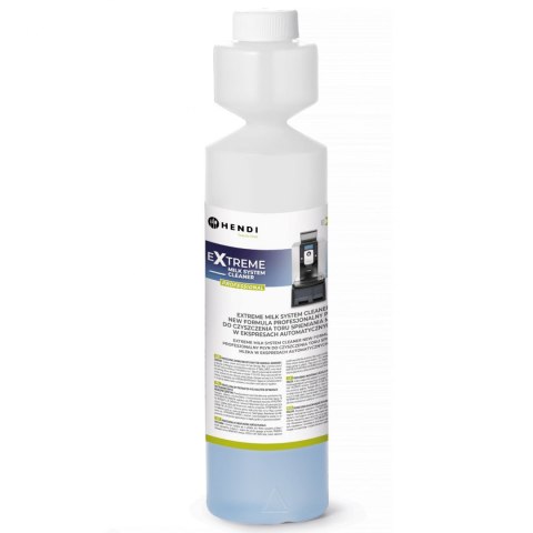 Płyn do czyszczenia toru instalacji spienienia mleka w ekspresach do kawy 250 ml - Hendi 976661 Płyn do czyszczenia toru instalacji spienienia mleka w ekspresach do kawy 250 ml - Hendi 976661