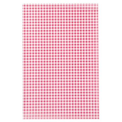 Podkładka z papieru pergaminowego nadruk KRATKA 500 szt. 420x275 mm - Hendi 678152 Podkładka z papieru pergaminowego nadruk KRATKA 500 szt. 420x275 mm - Hendi 678152