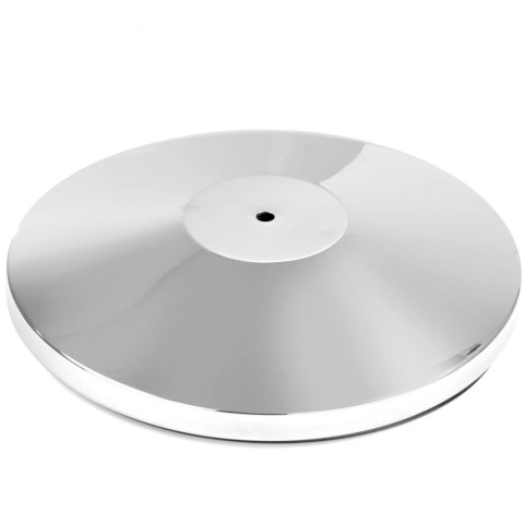 Podstawa do słupka odgradzającego chromowana srebrna śr. 360 mm - Hendi 810484 Podstawa do słupka odgradzającego chromowana srebrna śr. 360 mm - Hendi 810484