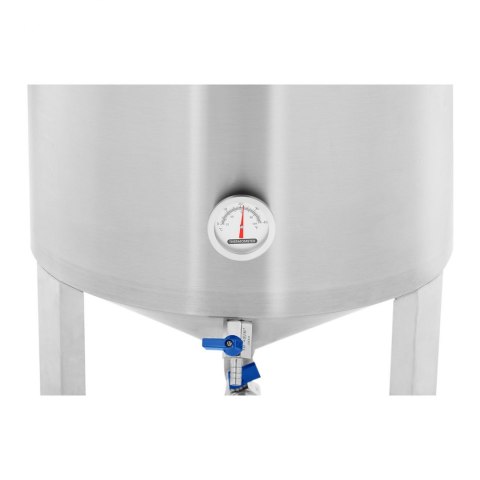 Pojemnik kocioł fermentacyjny fermentator do piwa ze stali nierdzewnej 60 l Pojemnik kocioł fermentacyjny fermentator do piwa ze stali nierdzewnej 60 l