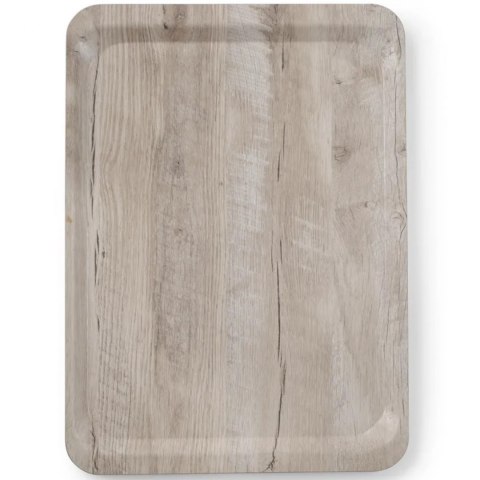 Taca do serwowania laminowana jasne drewno 430 x 330 mm - Hendi 508862 Taca do serwowania laminowana jasne drewno 430 x 330 mm - Hendi 508862