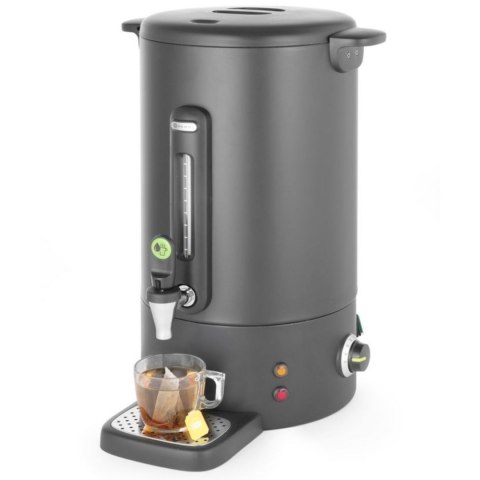 Warnik podgrzewacz do kawy z niekapiącym kranem czarny Concept Line 10 l - Hendi 211458 Warnik podgrzewacz do kawy z niekapiącym kranem czarny Concept Line 10 l - Hendi 211458