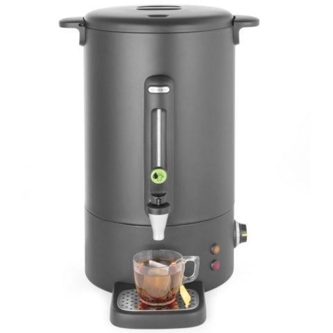 Warnik podgrzewacz do kawy z niekapiącym kranem czarny Concept Line 10 l - Hendi 211458 Warnik podgrzewacz do kawy z niekapiącym kranem czarny Concept Line 10 l - Hendi 211458