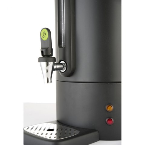 Warnik podgrzewacz do kawy z niekapiącym kranem czarny Concept Line 10 l - Hendi 211458 Warnik podgrzewacz do kawy z niekapiącym kranem czarny Concept Line 10 l - Hendi 211458