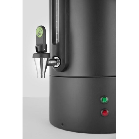 Warnik podgrzewacz do kawy z niekapiącym kranem czarny Concept Line 10 l - Hendi 211458 Warnik podgrzewacz do kawy z niekapiącym kranem czarny Concept Line 10 l - Hendi 211458