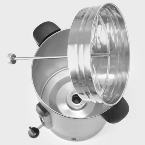 Warnik podgrzewacz do kawy z niekapiącym kranem czarny Concept Line 10 l - Hendi 211458 Warnik podgrzewacz do kawy z niekapiącym kranem czarny Concept Line 10 l - Hendi 211458