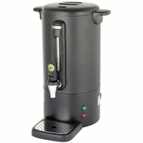 Zaparzacz perkolator do kawy z niekapiącym kranikiem czarny Concept Line 7 l - Hendi 211472 Zaparzacz perkolator do kawy z niekapiącym kranikiem czarny Concept Line 7 l - Hendi 211472