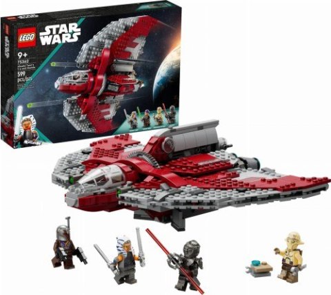 75362 - LEGO Star Wars - Prom kosmiczny Jedi T-6 Ahsoki Tano 75362 - LEGO Star Wars - Prom kosmiczny Jedi T-6 Ahsoki Tano
