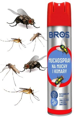 BROS - Muchospray 250ml BROS - Muchospray 250ml