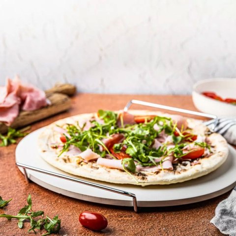 KAMIEŃ SZAMOT DO PIECZENIA I SERWOWANIA PIZZY 33cm KLAUSBERG KB-7788 KAMIEŃ SZAMOT DO PIECZENIA I SERWOWANIA PIZZY 33cm KLAUSBERG KB-7788