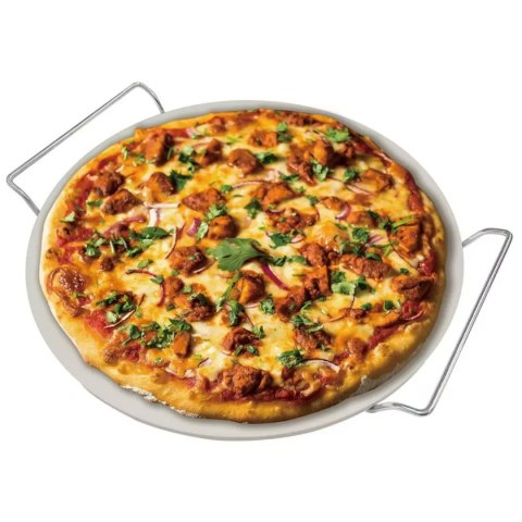 KAMIEŃ SZAMOT DO PIECZENIA I SERWOWANIA PIZZY 33cm KLAUSBERG KB-7788 KAMIEŃ SZAMOT DO PIECZENIA I SERWOWANIA PIZZY 33cm KLAUSBERG KB-7788