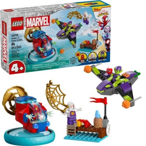 10793 - LEGO Super Heroes - Spidey kontra Zielony Goblin 10793 - LEGO Super Heroes - Spidey kontra Zielony Goblin