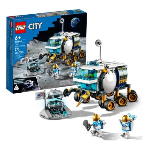60348 - LEGO City - Łazik księżycowy 60348 - LEGO City - Łazik księżycowy