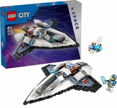 60430 - LEGO City - Statek międzygwiezdny 60430 - LEGO City - Statek międzygwiezdny
