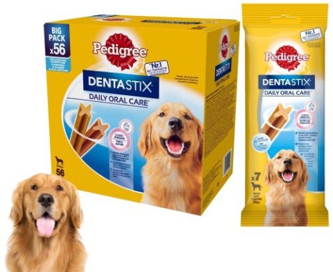 PEDIGREE DentaStix Duże Rasy (25kg+) 8x270g PEDIGREE DentaStix Duże Rasy (25kg+) 8x270g
