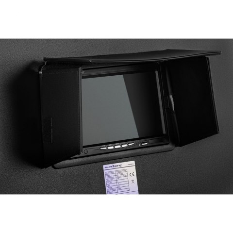 Endoskop kamera diagnostyczna inspekcyjna w walizce 12 LED TFT 7 '' SD 30 m Endoskop kamera diagnostyczna inspekcyjna w walizce 12 LED TFT 7 '' SD 30 m