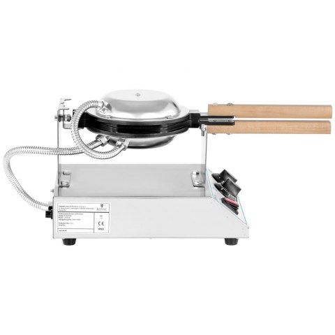 Gofrownica Bąbelkowa do gofrów bubble waffle TEFLON 1415 W Gofrownica Bąbelkowa do gofrów bubble waffle TEFLON 1415 W