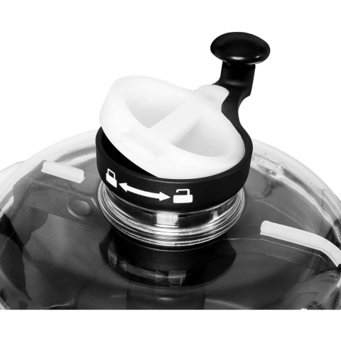 Kuter wilk gastronomiczny do siekania mielenia krojenia mięsa warzyw 5 l 1500 obr./min 800 W Kuter wilk gastronomiczny do siekania mielenia krojenia mięsa warzyw 5 l 1500 obr./min 800 W