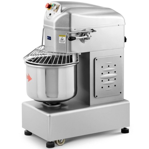 Miesiarka mikser spiralny do ciasta ze stałą dzieżą 30 l 2100 W Miesiarka mikser spiralny do ciasta ze stałą dzieżą 30 l 2100 W