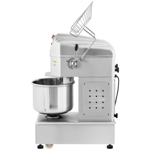 Miesiarka mikser spiralny do ciasta ze stałą dzieżą 30 l 2100 W Miesiarka mikser spiralny do ciasta ze stałą dzieżą 30 l 2100 W