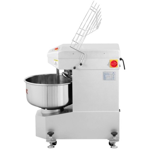 Miesiarka mikser spiralny do ciasta ze stałą dzieżą 33 l 1800 W Miesiarka mikser spiralny do ciasta ze stałą dzieżą 33 l 1800 W