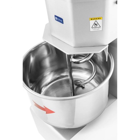 Miesiarka mikser spiralny do ciasta ze stałą dzieżą 45 l 2100 W Miesiarka mikser spiralny do ciasta ze stałą dzieżą 45 l 2100 W