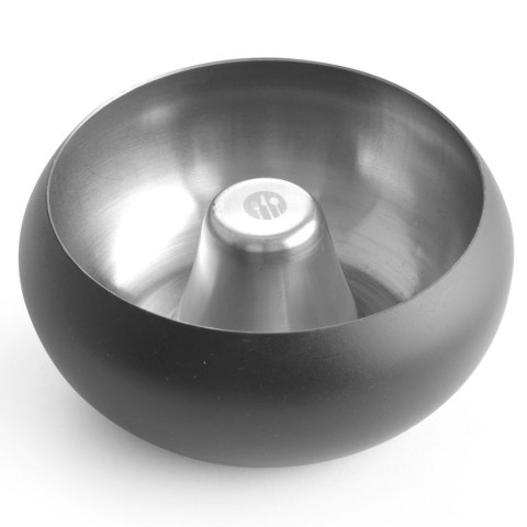 Popielniczka ze zdejmowanym rantem stal nierdzewna czarna śr. 105 mm - Hendi 440230 Popielniczka ze zdejmowanym rantem stal nierdzewna czarna śr. 105 mm - Hendi 440230