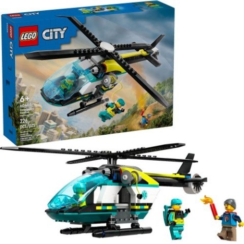 60405 - LEGO City - Helikopter ratunkowy 60405 - LEGO City - Helikopter ratunkowy