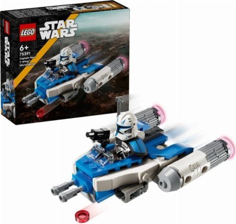 75391 - LEGO Star Wars - Mikromyśliwiec Y-Wing™ kapitana Rexa 75391 - LEGO Star Wars - Mikromyśliwiec Y-Wing™ kapitana Rexa