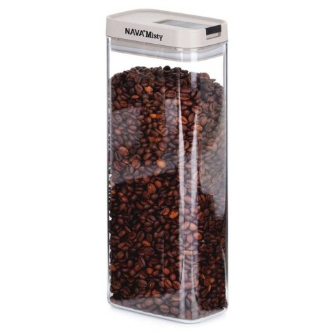 POJEMNIK HERMETYCZNY NA PRODUKTY SYPKIE 1,8L MISTY POJEMNIK HERMETYCZNY NA PRODUKTY SYPKIE 1,8L MISTY