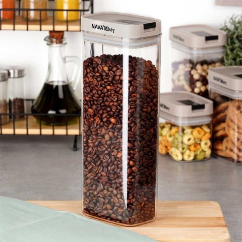 POJEMNIK HERMETYCZNY NA PRODUKTY SYPKIE 1,8L MISTY POJEMNIK HERMETYCZNY NA PRODUKTY SYPKIE 1,8L MISTY