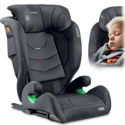 Fotelik samochodowy Nukido Louis Soft szary15-36 kg ISOFIX Fotelik samochodowy Nukido Louis Soft szary15-36 kg ISOFIX