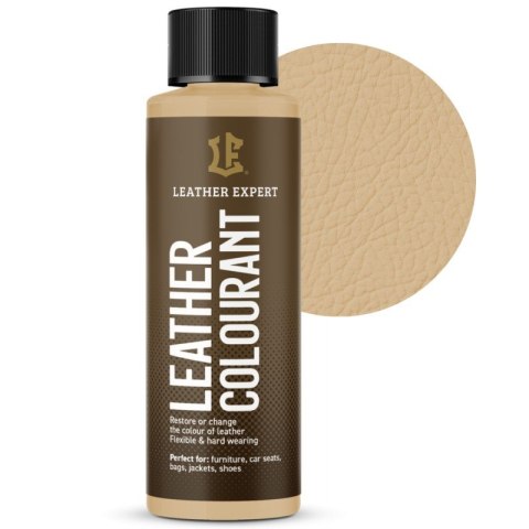 Leather Expert Colourant - Beige farba do skóry naturalnej i do ekoskóry 50 ml LE-06-50C201 Leather Expert Colourant - Beige farba do skóry naturalnej i do ekoskóry 50 ml LE-06-50C201